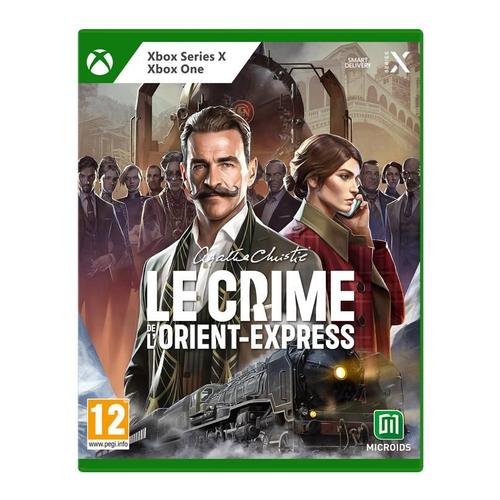 Agatha Christie : Le Crime De L'orient Express Xbox Serie S/X