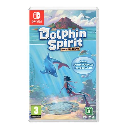 Dolphin Spirit : Mission Ocean Switch