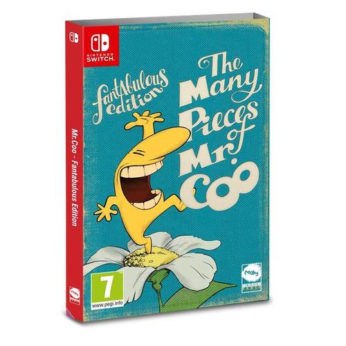 The Many Pieces Of Mr. Coo Fantabulous Edition Switch