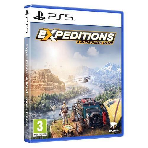 Expeditions : A Mudrunner Game Ps5