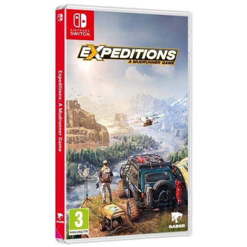 Expeditions : A Mudrunner Game Switch
