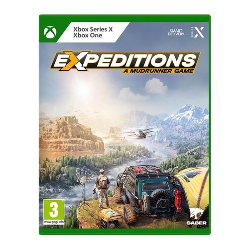 Expeditions : A Mudrunner Game Xbox Serie S/X