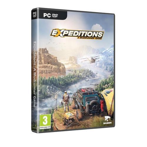 Expeditions : A Mudrunner Game Pc