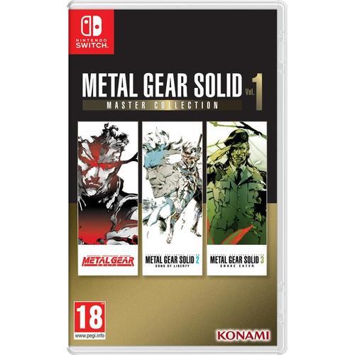 Metal Gear Solid : Master Collection Vol. 1 Switch