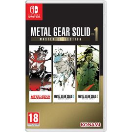 Metal Gear Solid : Master Collection Vol. 1 Switch