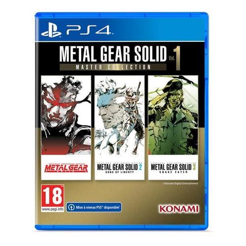 Metal Gear Solid : Master Collection Vol. 1 Ps4