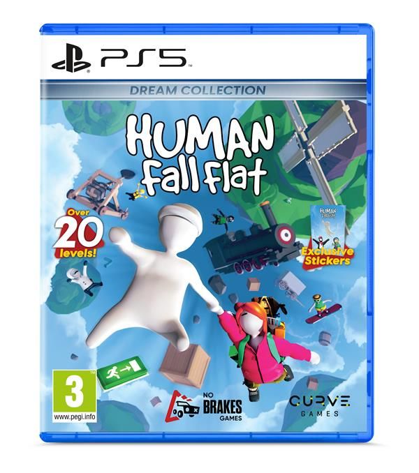 Human Fall Flat : Dream Collection Ps5