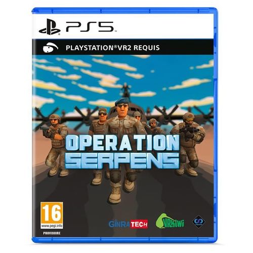 Operation Serpens (Psvr2 Requis) Ps5