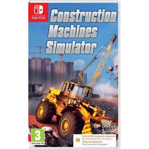 Construction Machines Simulator (Code De Téléchargement Uniquement) Switch