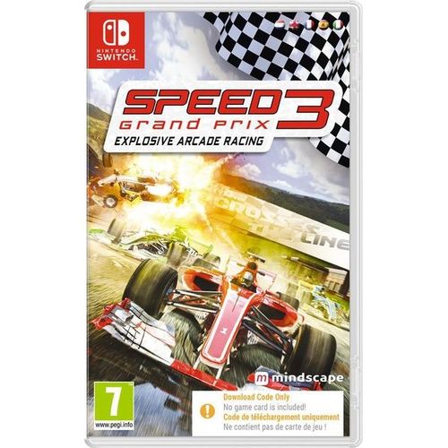 Speed 3 Grand Prix Explosive Arcade Racing (Code De Téléchargement Uniquement) Switch