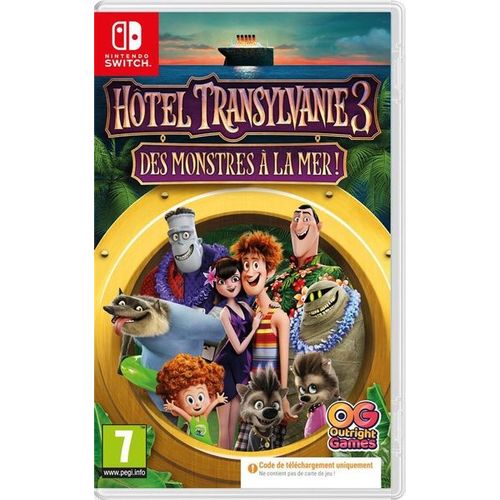 Hôtel Transylvanie 3 : Des Monstres À La Mer (Code De Téléchargement Uniquement) Switch