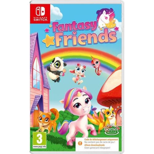 Fantasy Friends (Code De Téléchargement Uniquement) Switch