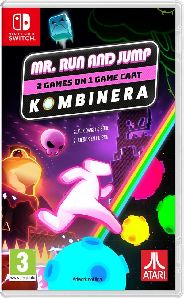 Mr. Run And Jump + Kombinera Switch