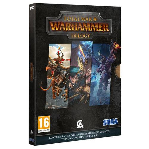 Total War: Warhammer : Trilogy Edition Code In A Box Pc