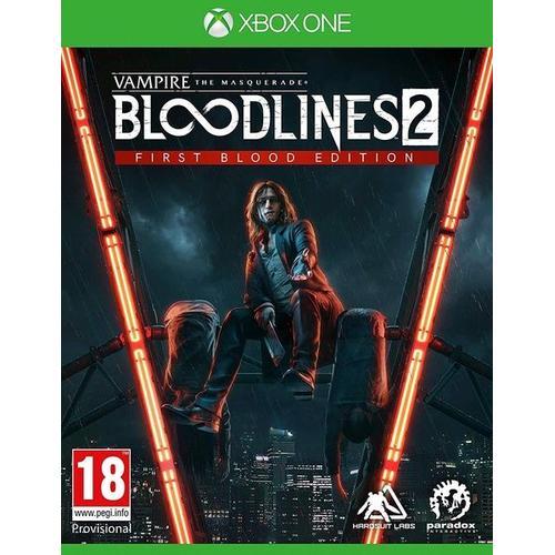 Vampire : The Masquerade Bloodlines 2 - First Blood Edition Xbox One