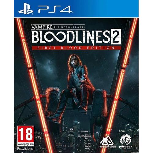 Vampire : The Masquerade Bloodlines 2 - First Blood Edition Ps4