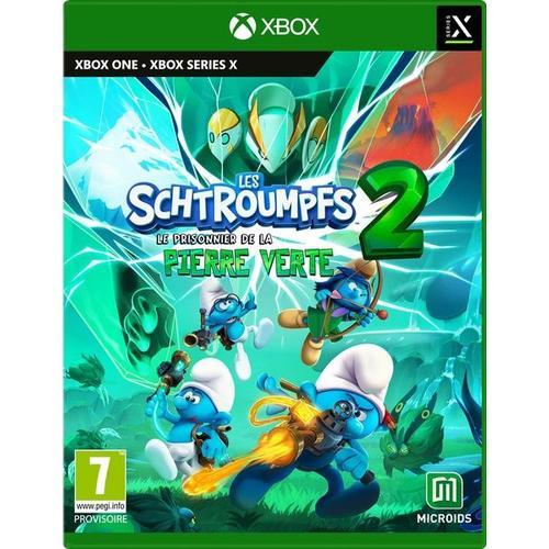 Les Schtroumpfs 2 : Le Prisonnier De La Pierre Verte Xbox Serie S/X