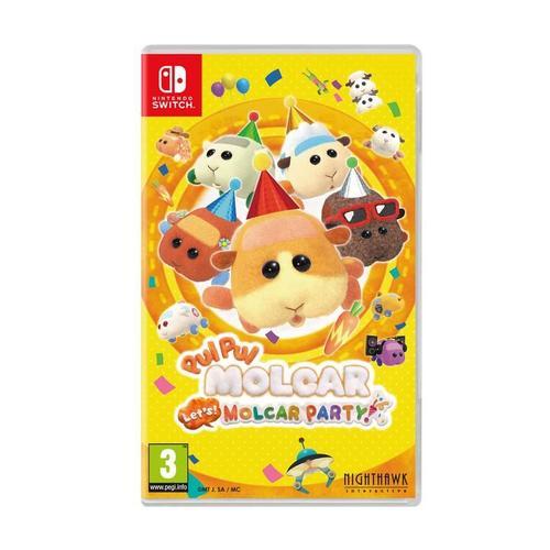 Pui Pui Molcar : Let's! Molcar Party! Switch