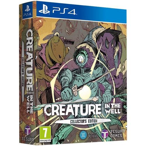 Creature In The Well Collector's Edition Ps4
