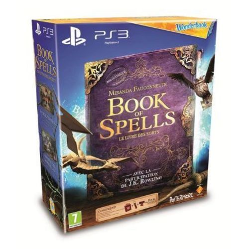Book Of Spells (Grimoire Inclus) & Pack Découverte Ps Move Ps3