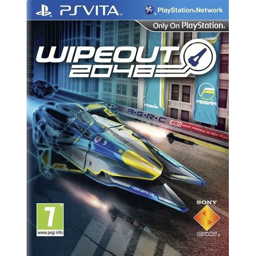 Wipeout 2048 Ps Vita