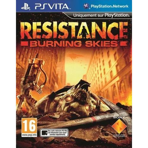 Resistance - Burning Skies Ps Vita