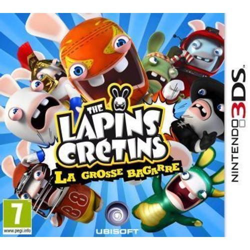 Les Lapins Crétins : La Grosse Bagarre 3ds