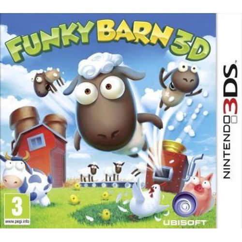 Funky Barn 3d 3ds