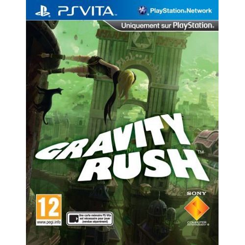 Gravity Rush Ps Vita