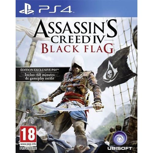 Assassin's Creed Iv  Black Flag Pal Fr Ps4
