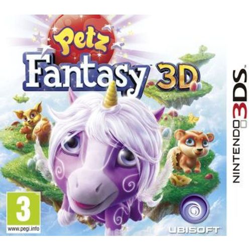 Petz Fantasy 3d 3ds