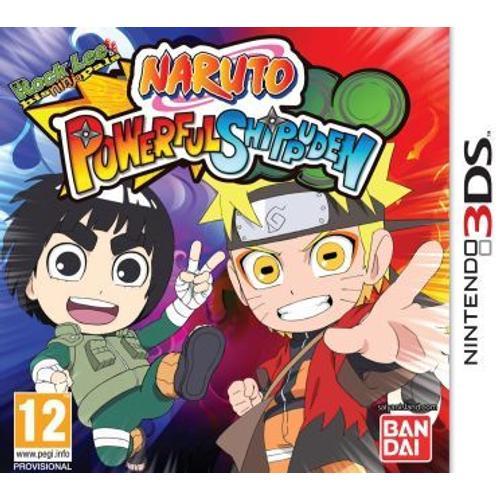 Naruto Powerful Shippuden 3ds