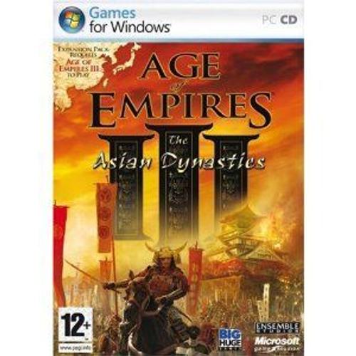 Age Of Empires Iii : The Asian Dynasties (Extension) Pc