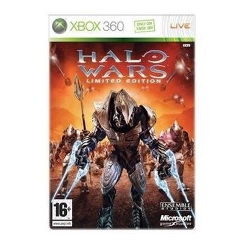 Halo Wars Limited Edition Xbox 360