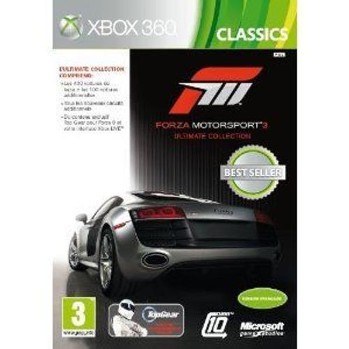 Forza Motorsport 3 - Ultimate Edition Xbox 360