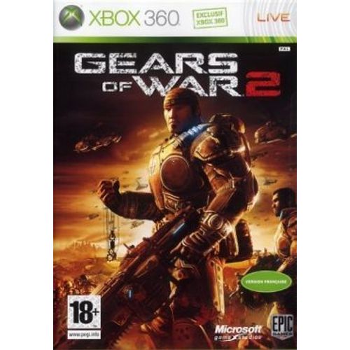 Gears Of War 2 Edition Complète - Game Of The Year Xbox 360