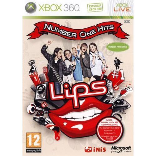 Lips: Number One Hits Xbox 360