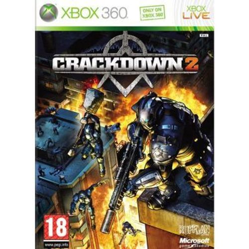 Crackdown 2 Xbox 360