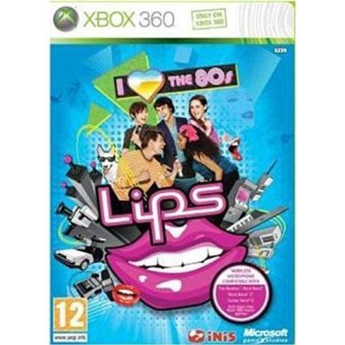 Lips: I Love The 80's Xbox 360