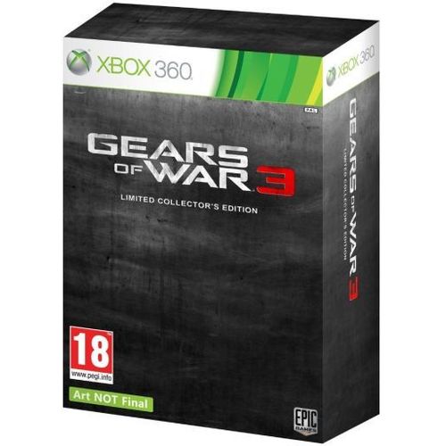 Gears Of War 3 - Edition Limitée Collector Xbox 360
