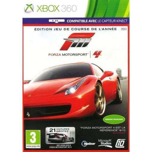 Forza Motorsport 4 - Game Of The Year Xbox 360