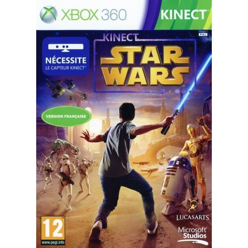 Kinect Star Wars Xbox 360