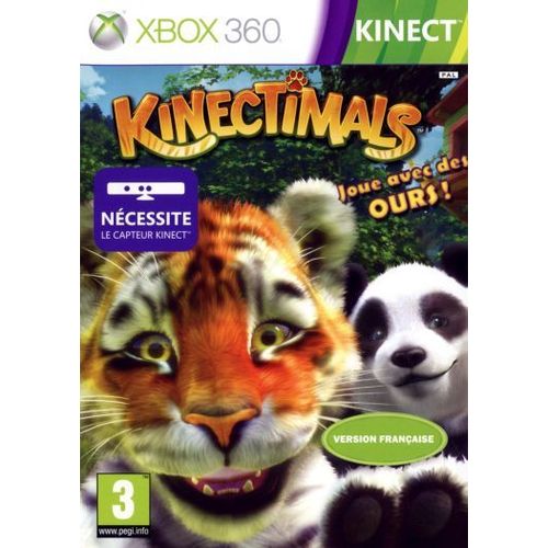 Kinectimals: Joue Avec Des Ours ! Xbox 360