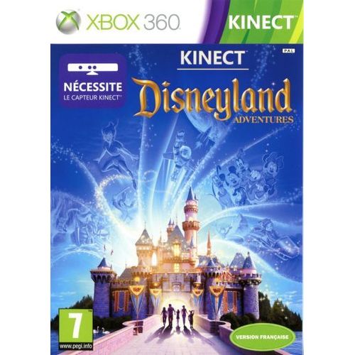 Kinect Disneyland Adventures Xbox 360