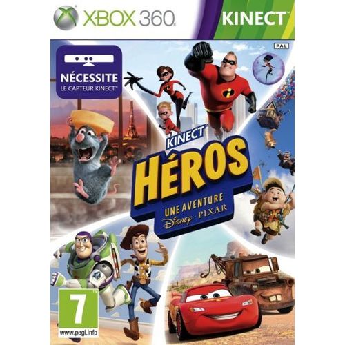 Kinect Heros : Une Aventure Disney-Pixar Xbox 360