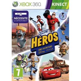 Kinect heros une aventure Disney-Pixar Xbox 360 Rakuten