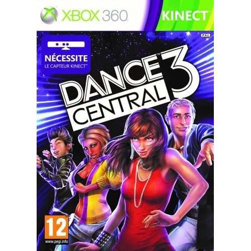 Dance Central 3 Xbox 360