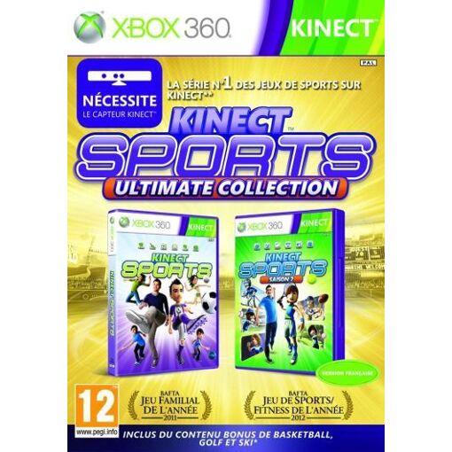 Kinect Sports Saison 2 – Xbox 360 Kinect – PAL FR – Complet Et Testé