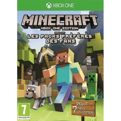 Minecraft - Les Packs Préférés Des Fans Xbox One