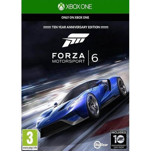 Forza Motorsport 6 Day One Edition Xbox One